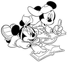 30 Desenhos do Mickey Mouse da Disney para Pintar em Casa