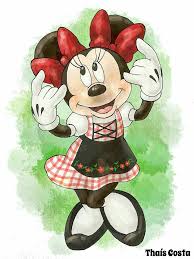 Christmas - Disney - Minnie Mouse (com imagens) | Desenhos ...