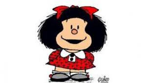Famosa personagem dos quadrinhos, Mafalda completa 50 anos nesta ...