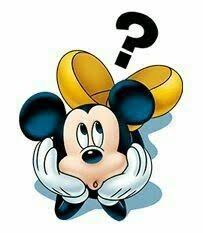 Pensativo Mickey | Mickey mouse, Mickey mouse images, Mickey mouse ...