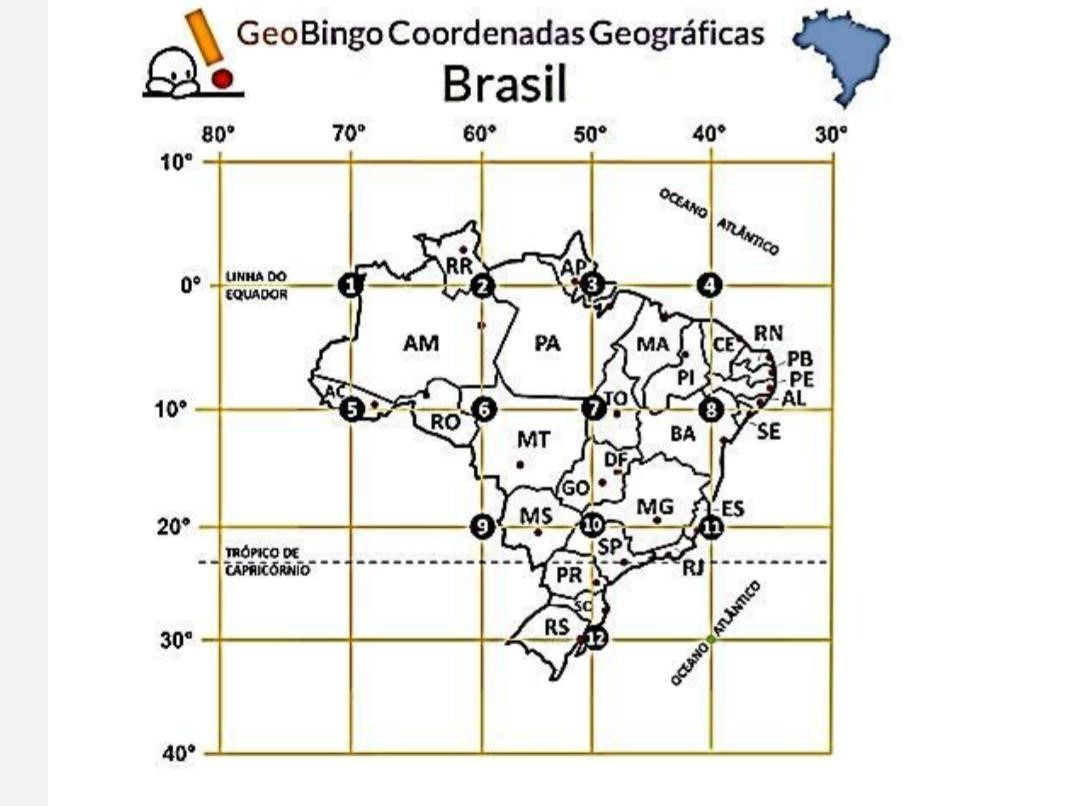 Coordenadas Geográficas 6º Ano 5ª Quinzena 3º Ciclo Aula E ImpressÃo Portal Netescola 7501